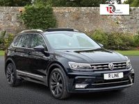 Used VW Tiguan R-line 150 HP (110 kW) 2017 Black SUV