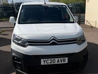 Used Citroën Berlingo 100 HP (73 kW) 2020 White MPV