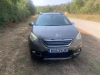Used Peugeot 2008 115 HP (84 kW) 2013 Grey SUV
