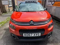 Used Citroën C3 Flair 2018 Orange Hatchback