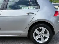 Used VW Golf VII Edition 110 HP (80 kW) 2016 Silver Hatchback