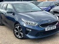Used Kia Ceed 114 HP (83 kW) 2021 Hatchback