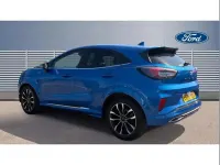 Used Ford Puma ST-Line X 125 HP (91 kW) 2020 Blue SUV