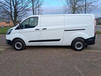 Used Ford Transit Custom 130 HP (95 kW) 2023 White Van