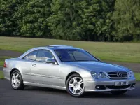 Used Mercedes CL500 2005 Silver Coupe