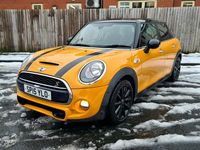 Używany Mini Cooper S Hatch 2015 Pomarańczowy Hatchback