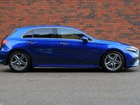 Used Mercedes A200 AMG Line Premium 163 HP (119 kW) 2024 Blue Hatchback