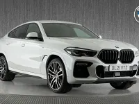 Used BMW X6 M Sport 282 HP (207 kW) 2021 White SUV