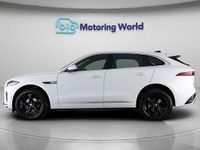 Used Jaguar F-Pace R-Dynamic 163 HP (119 kW) 2021 White SUV