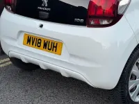 Used Peugeot 108 Active 68 HP (50 kW) 2018 White Hatchback