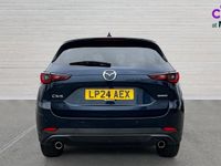 Usado Mazda CX-5 Center-Line 165 HP (121 kW) 2024 Azul SUV