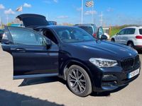 used BMW X4 XDRIVE30d M SPORT 3.0 5dr