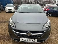 Used Vauxhall Corsa 2017 Grey Hatchback