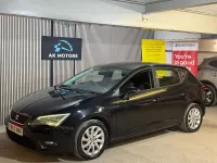 Used Seat Leon SE 110 HP (80 kW) 2013 Black Hatchback