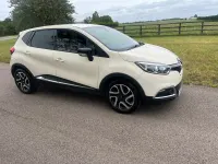 Used Renault Captur Dynamique 2015 Cream SUV