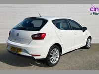 Used Seat Ibiza SE Technology 75 HP (55 kW) 2017 White Hatchback