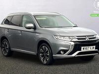 Used Mitsubishi Outlander P-HEV 203 HP (149 kW) 2017 Grey Estate