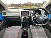 Used Peugeot 108 Active 2016 Blue Hatchback