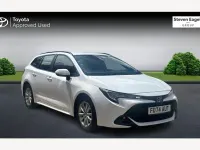 Used Toyota Corolla 138 HP (101 kW) 2024 White Estate