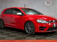 Used VW Golf VII R 300 HP (220 kW) 2014 Red Hatchback