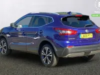Used Nissan Qashqai N-Connecta 140 HP (102 kW) 2019 Blue SUV