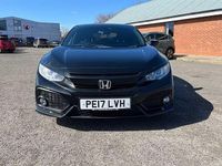 Used Honda Civic SR 129 HP (94 kW) 2017 Black Hatchback