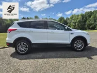 Used Ford Kuga Titanium 163 HP (119 kW) 2014 White SUV