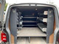 Usado VW Transporter Trendline 2016 Prateado Van