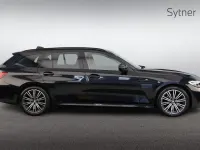 Used BMW 320 M Sport 181 HP (133 kW) 2021 Black Estate