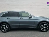 Used Mercedes GLC300 258 HP (189 kW) 2020 Grey SUV