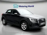 Used Audi Q2 110 HP (80 kW) 2023 Black SUV