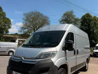 Used Citroën Relay 2018 Silver Van