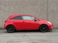 Used Vauxhall Corsa SRi 90 HP (66 kW) 2019 Red Hatchback
