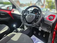 Used Toyota Aygo X-play 71 HP (52 kW) 2021 Red Hatchback