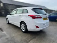 Second-hand Hyundai i30 Active 2013 Alb Break