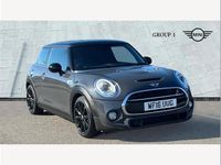 Used Mini Cooper S Hatch 192 HP (141 kW) 2016 Grey Hatchback