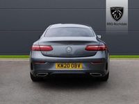 Used Mercedes E300 AMG line 242 HP (177 kW) 2020 Grey Coupe