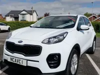 Used Kia Sportage 2016 White SUV