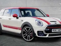 Used Mini John Cooper Works Clubman 231 HP (169 kW) 2017 White  Estate