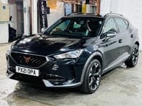 Used Cupra Formentor VZ2 310 HP (228 kW) 2021 Black SUV