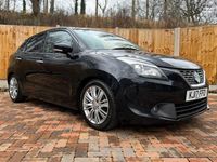 Used Suzuki Baleno SZ5 2017 Black Hatchback