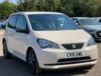Used Seat Mii 2015 Beige Hatchback