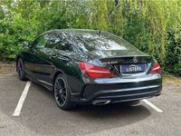 used Mercedes 200 CLA CoupeAMG Line Night Edition Plus 4dr