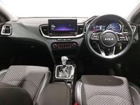 Used Kia Ceed 138 HP (101 kW) 2023 Red Hatchback