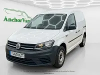 Usado VW Caddy Startline 102 HP (75 kW) 2019 Branco Monovolume