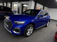 Used Audi Q5 Sportback S-Line 2024 Blue SUV