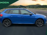 Gebraucht Skoda Kamiq Monte Carlo 147 PS (108 kW) 2023 Blau SUV