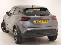 Used Nissan Juke N-Connecta 114 HP (83 kW) 2023 Grey SUV