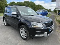 Used Skoda Yeti SE 110 HP (80 kW) 2015 Black SUV