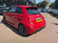 Used Abarth 595 165 HP (121 kW) 2023 Red Hatchback